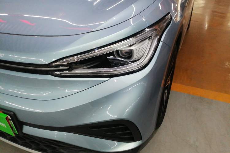 Used Volkswagen ID.4 X 2023 Upgraded Model Pure Intelligent Enjoyment Version Left Front Headlight