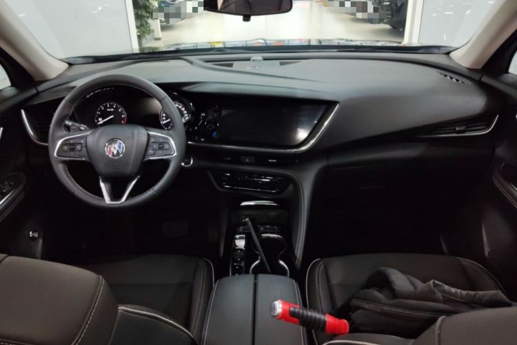 Used Buick Envision 2022 Encore S 652T Two-Wheel-Drive Luxury Model Center Console