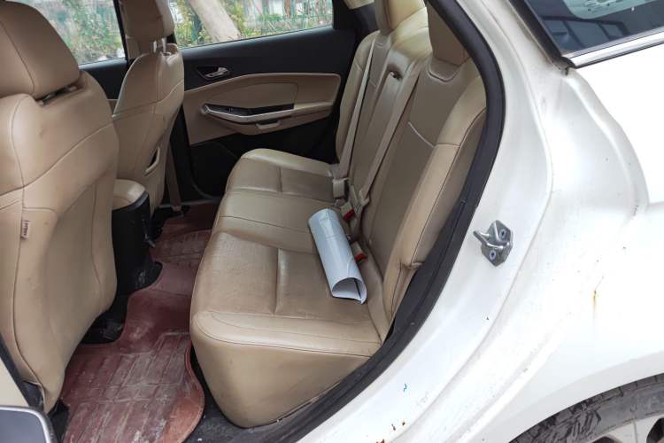 Used Ford Escort 2015 1.5L Automatic Fashion Model Left Rear Seat