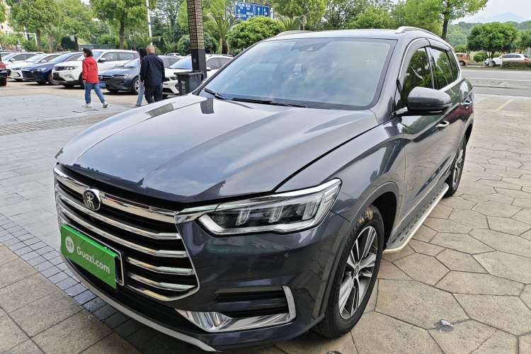 Used BYD Song Pro 2019 1.5T Automatic Luxury Model