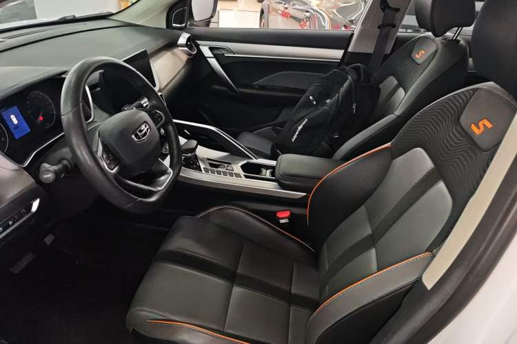 Used Geely Auto Coolray 2024 1.5T DCT Longteng Edition