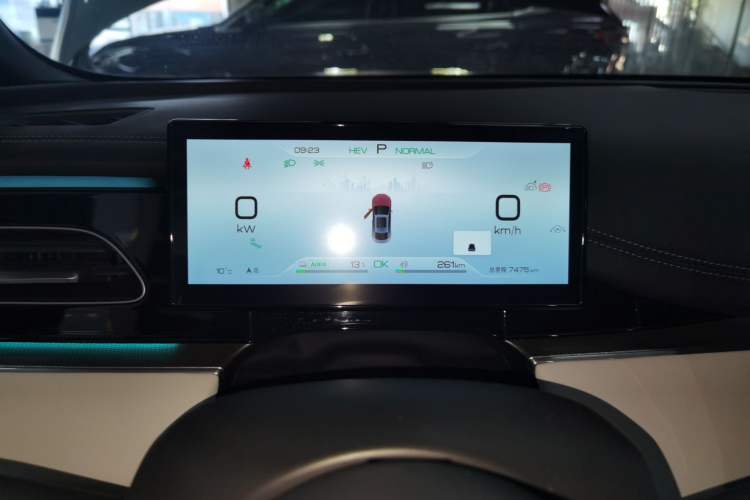 Used BYD Seal 06 New Energy 2024 DM-i 120KM Flagship Model