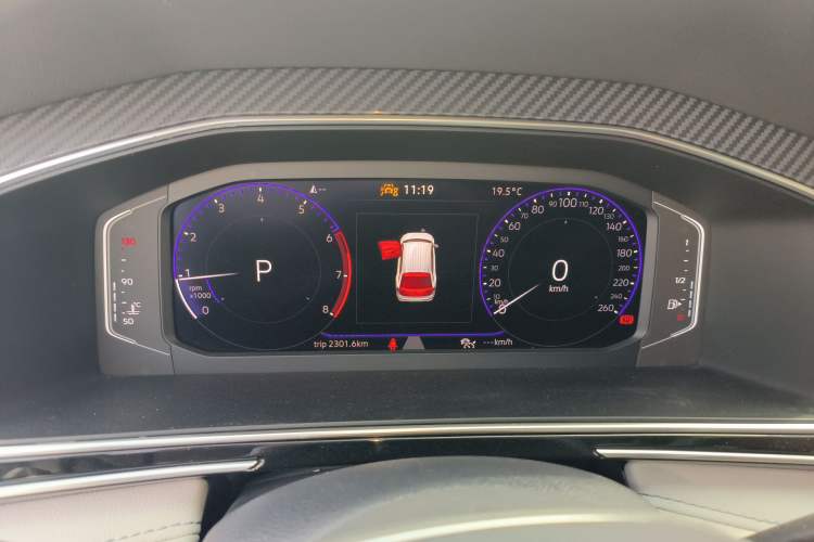 Used Volkswagen Tiguan L 2024 330TSI Automatic Two-Wheel Drive R-Line Enhanced Edition Instrument Cluster