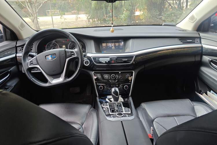 Used Geely Auto Emgrand GT 2016 1.8T Zunya Model