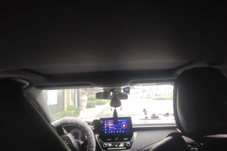 Used Toyota Levin 2021 185T CVT Luxury Edition