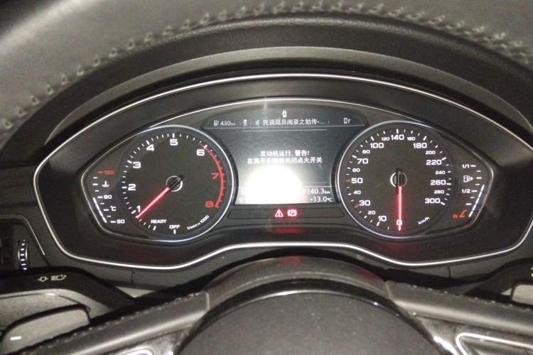 Used Audi A4L 2018 30th Anniversary Edition 40 TFSI Trendy Model