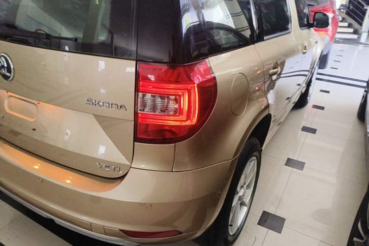 Used Skoda Yeti 2016 1.4TSI DSG Advanced Edition
