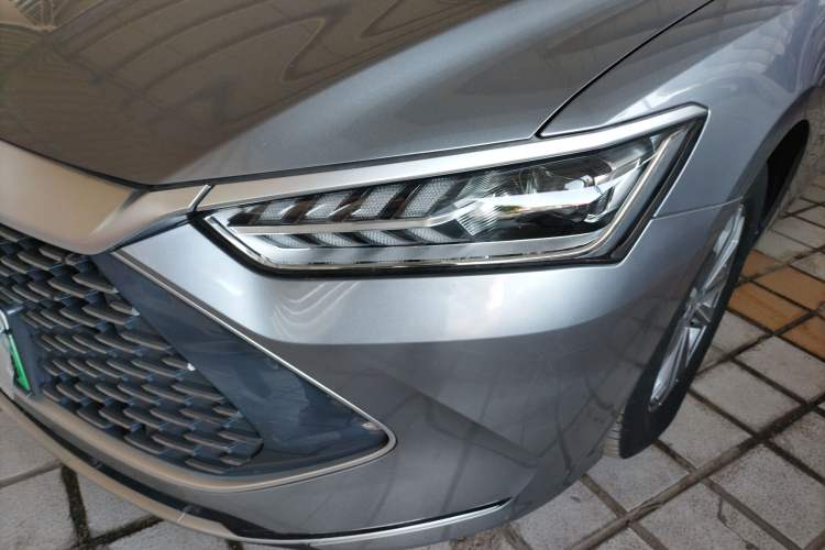 Used BYD Qin PLUS 2024 HONOR Edition DM-i 55KM Leading Model
