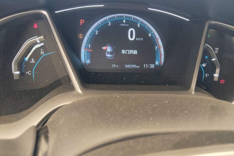 Used Honda Civic 2019 220TURBO CVT Dynamic Edition China VI
