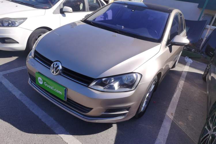 Used Volkswagen Golf 2015 1.4TSI Manual Comfort Model