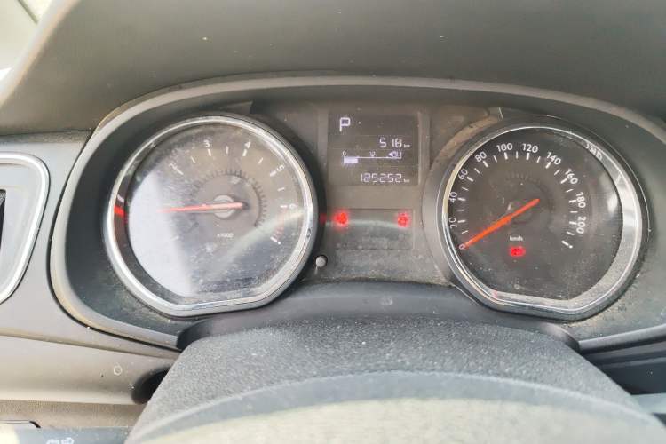Used Citroen C3-XR 2015 1.6L Automatic Pioneer Model Instrument Cluster