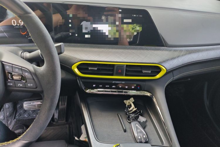 Used CHANGAN UNI-T 2022 1.5T Sport Edition Premium Version