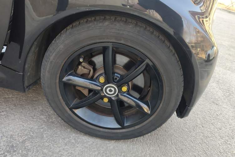 Used smart fortwo 2013 1.0T Hardtop City Ranger Special Edition
