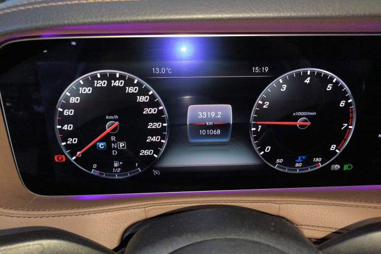 Used Mercedes-Benz S-Class 2018 S 450 L