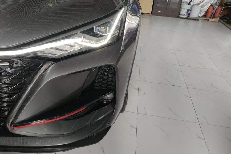 Used CHANGAN CS75 PLUS 2021 1.5T Automatic Luxury Version Left Front Headlight