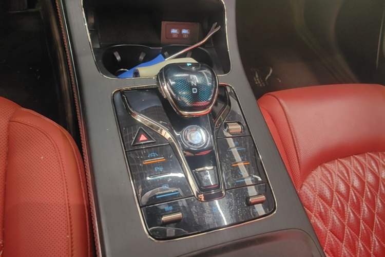 Used BYD Han 2020 EV Four-Wheel Drive High-Performance Flagship Model