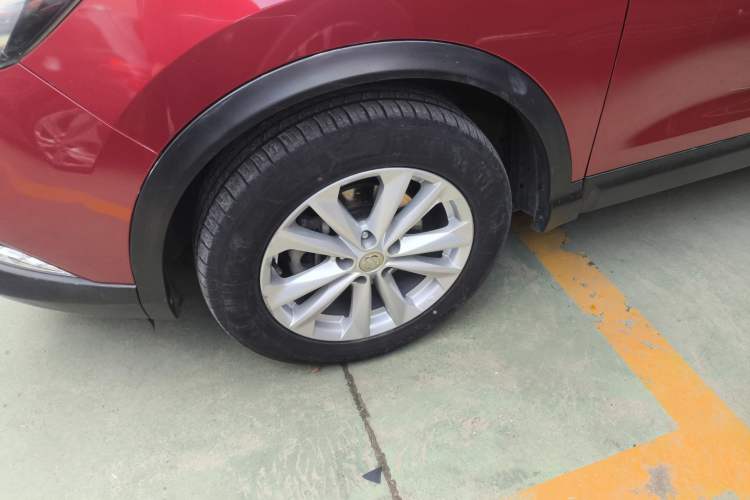 Used Nissan Qashqai 2017 2.0L CVT Elite Edition China V Standard
