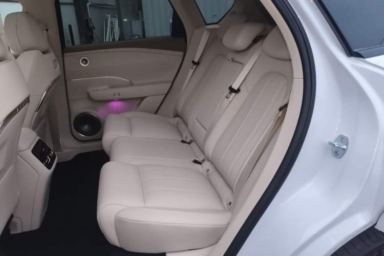 Used VOYAH FREE 2025 Model FREE+ Rear-Drive Qiankun Edition Left Rear Seat