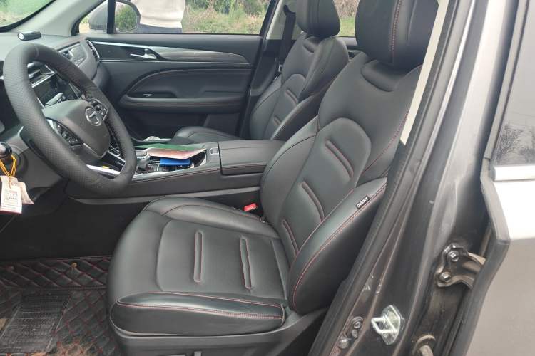 Used GAC Trumpchi GS4 PLUS 2021 270T Automatic Galaxy Edition Left Front Seat