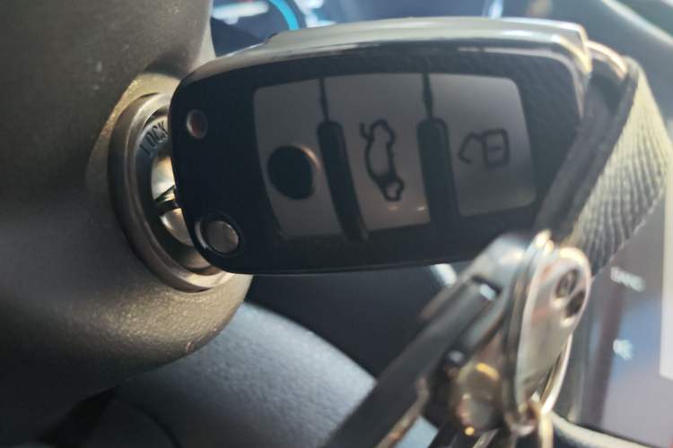 Used Chery Tiggo 3 2016 1.6L Manual ZhiShang Edition Vehicle Key