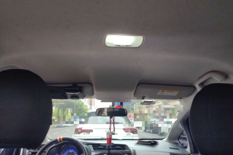 Used Honda Fit 2018 1.5L CVT Comfort Version Headliner