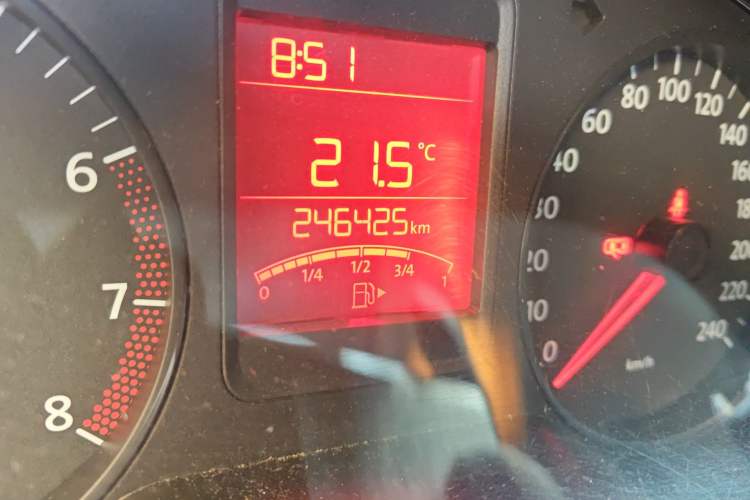 Used Volkswagen Polo 2013 1.4L Manual Fashion Edition