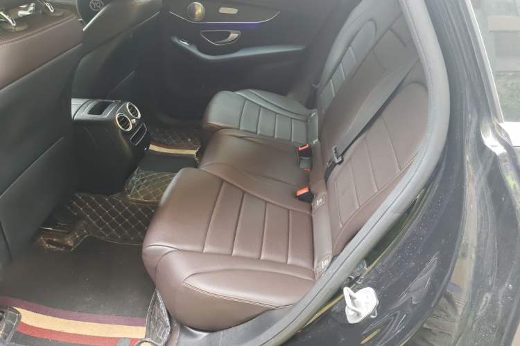 Used Mercedes-Benz GLC 2020 Facelift GLC 260 L 4MATIC Luxury Edition Left Rear Seat