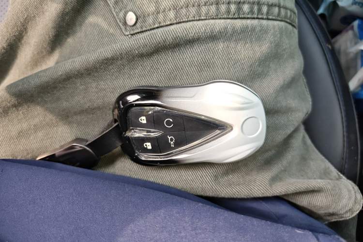 Used CHANGAN Eado DD 2023 Blue Whale NE 1.5T GDI DCT Luxury Edition Vehicle Key