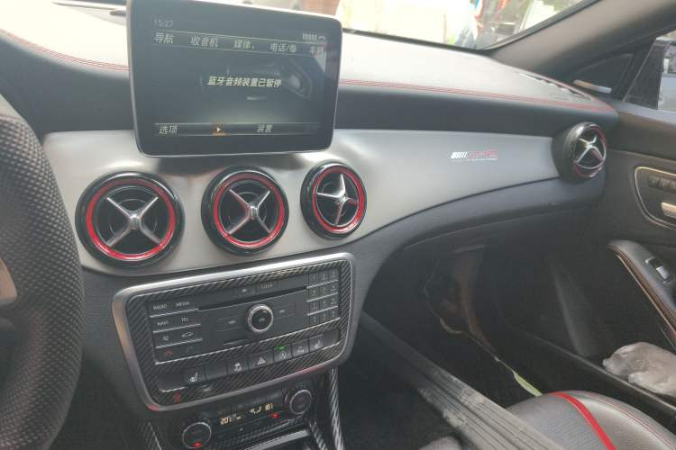 Used Mercedes-Benz CLA AMG 2014 AMG CLA 45 4MATIC Audio And AC Panel