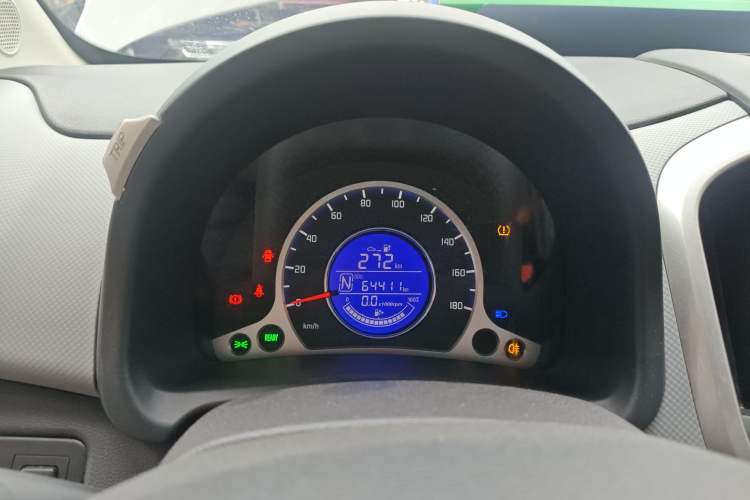 Used CHANGAN Benni E-Star 2021 National Edition Xin Yue Version Lithium Iron Phosphate (31.86 kWh) Instrument Cluster