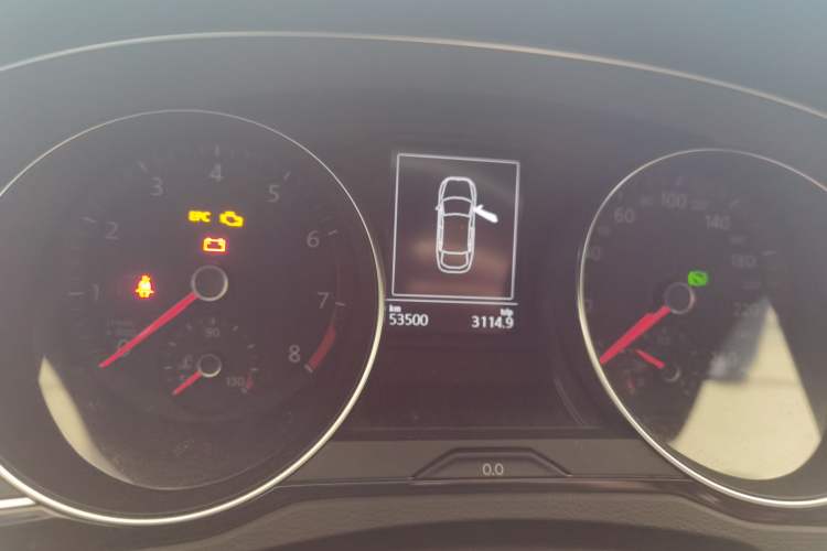 Used Volkswagen FAW-Volkswagen CC 2019 330TSI Huayan Edition China V Standard Instrument Cluster