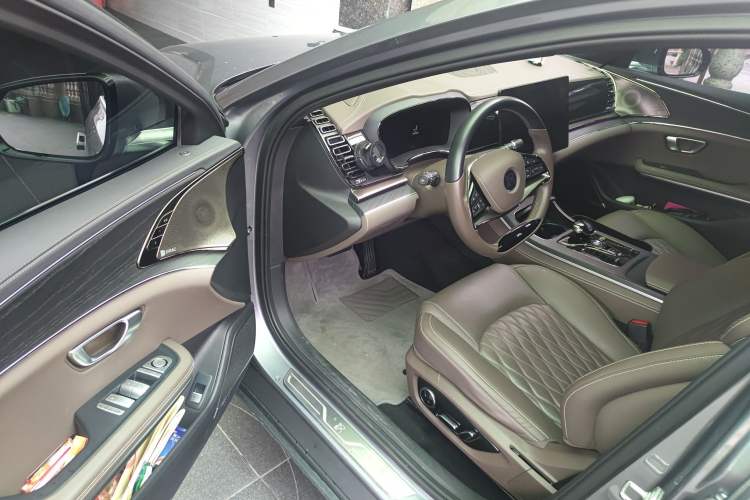 Used BYD Han 2020 DM Four-Wheel Drive Performance Edition Prestige Model