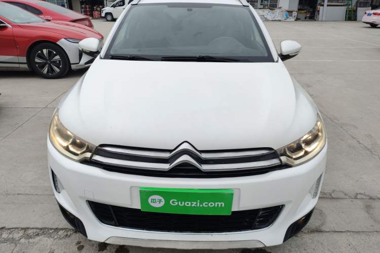 Used Citroen C3-XR 2015 1.6L Manual Pioneer Model Front