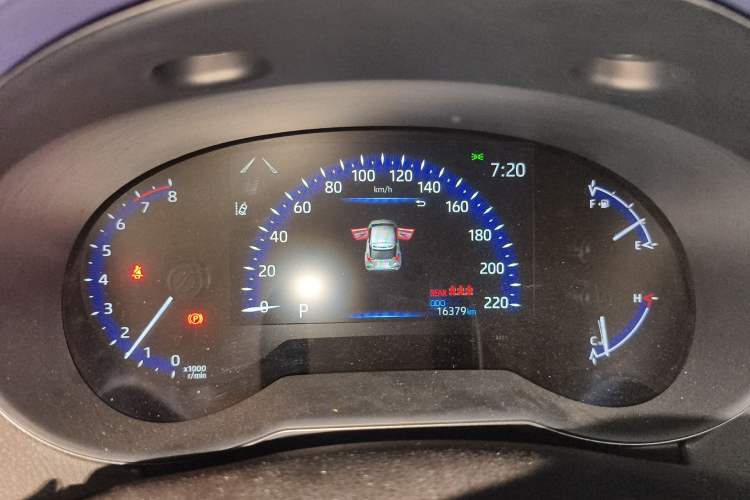 Used Toyota C-HR 2023 2.0L Luxury Edition Instrument Cluster