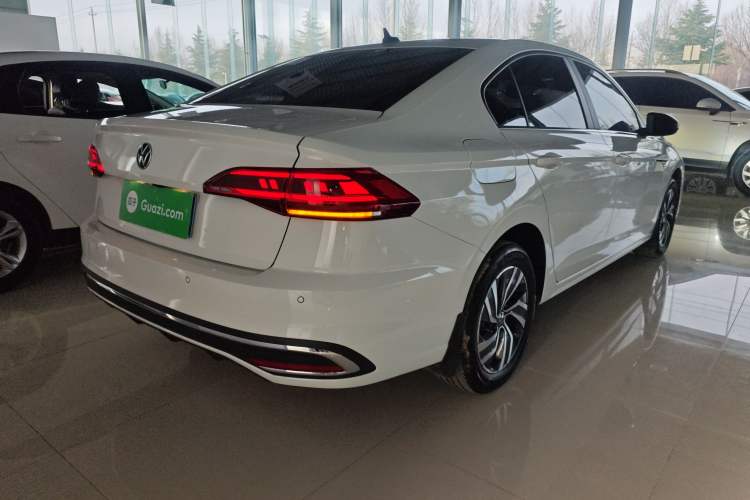 Used Volkswagen Bora 2025 200TSI DSG Enjoy Driving Navigation Edition Rear Right 45 Deg