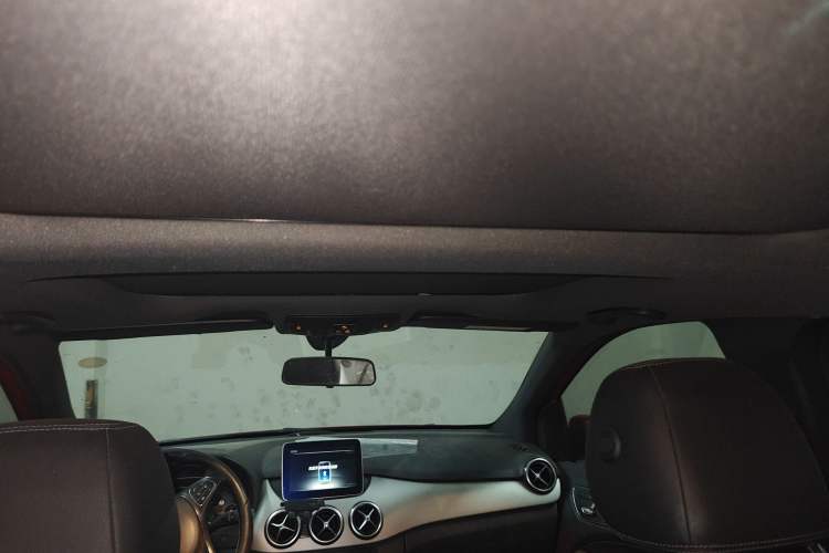 Used Mercedes-Benz B-Class 2018 B 200 Fashion Model