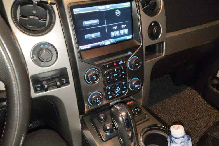 Used Ford F-150 Raptor 2014 6.2L U.S. Version Audio And AC Panel