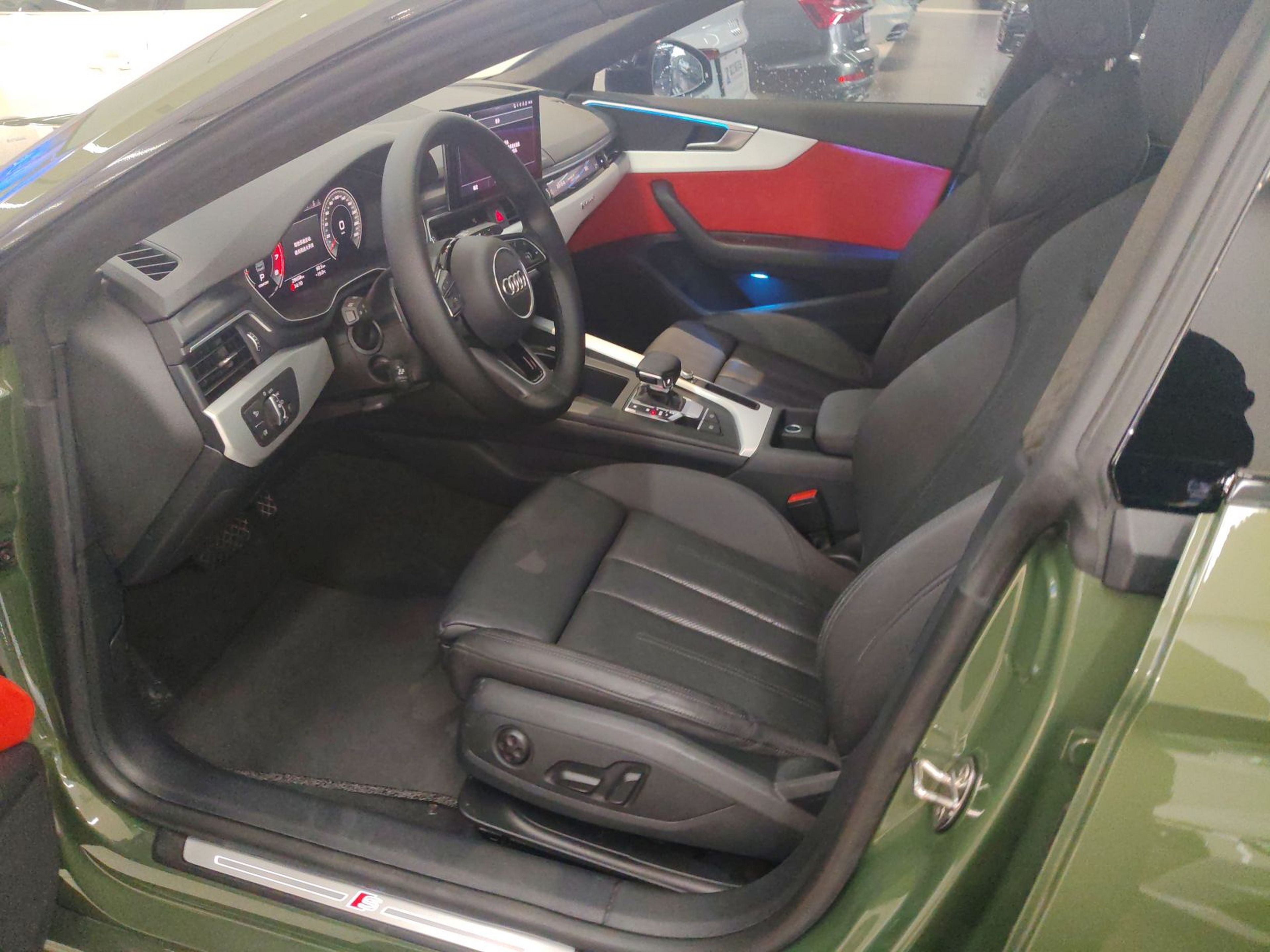 Front Interior
