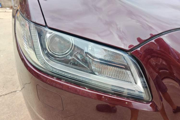 Used Lincoln Continental 2017 2.0T Two-Wheel Drive Deluxe Edition