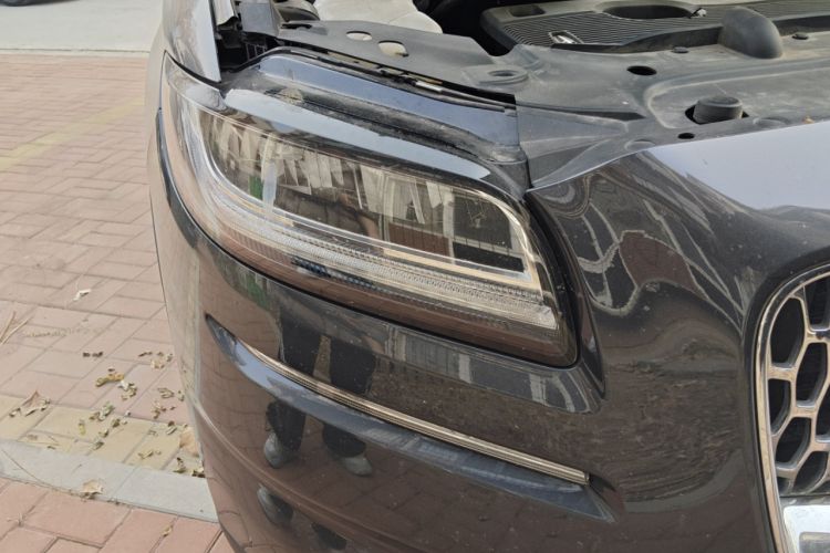 Used Lincoln Nautilus 2021 2.0T Four-Wheel Drive Luxury Edition
