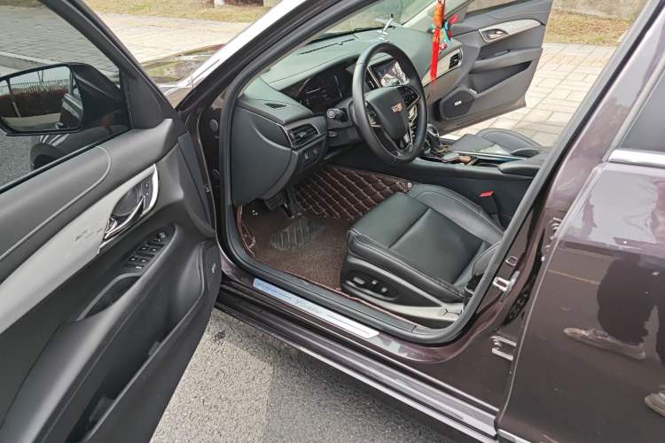 Used Cadillac ATS-L 2017 28T Fashion Edition Driver Seat