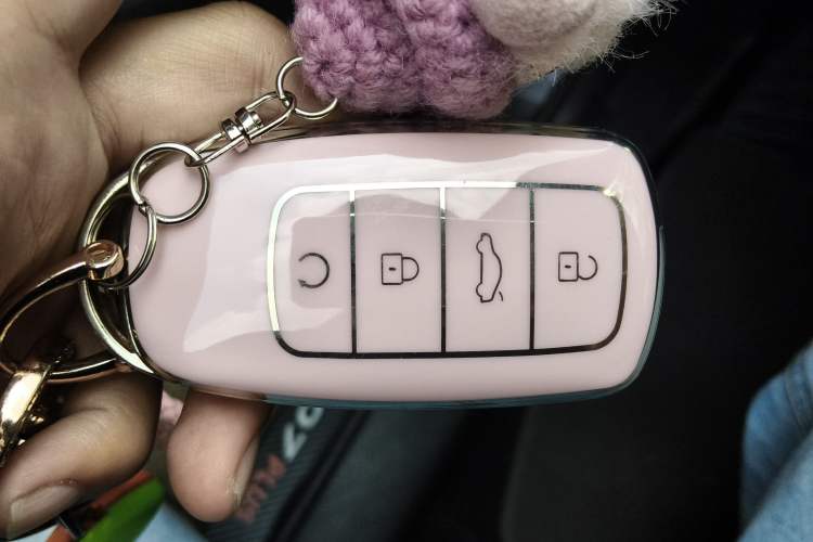 Used Chery Tiggo 7 PLUS 2021 1.5T CVT 48V Prestige Version Vehicle Key