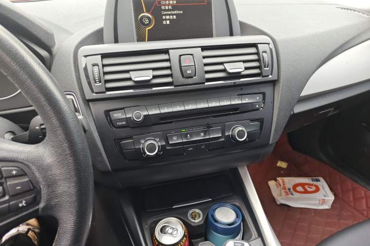 Used BMW 1 Series 2013 Revised 116i Leading Edition Audio And AC Panel