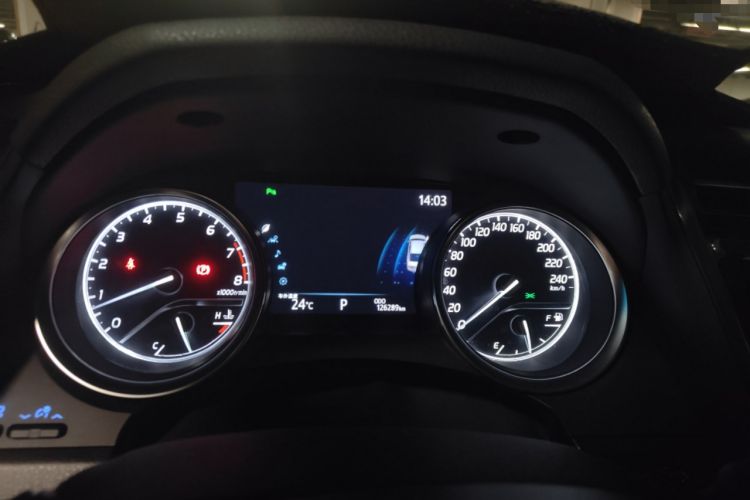 Used Toyota Camry 2019 2.5G Luxury Edition China V Standard
