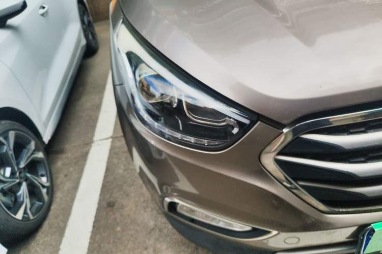 Used Hyundai ix35 2015 2.0L Automatic 2WD Smart Type China IV
