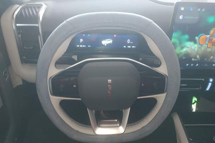 Used iCAR 03 2024 501km Range Two-Wheel Drive Long-Range Smart Trend Edition Steering Wheel