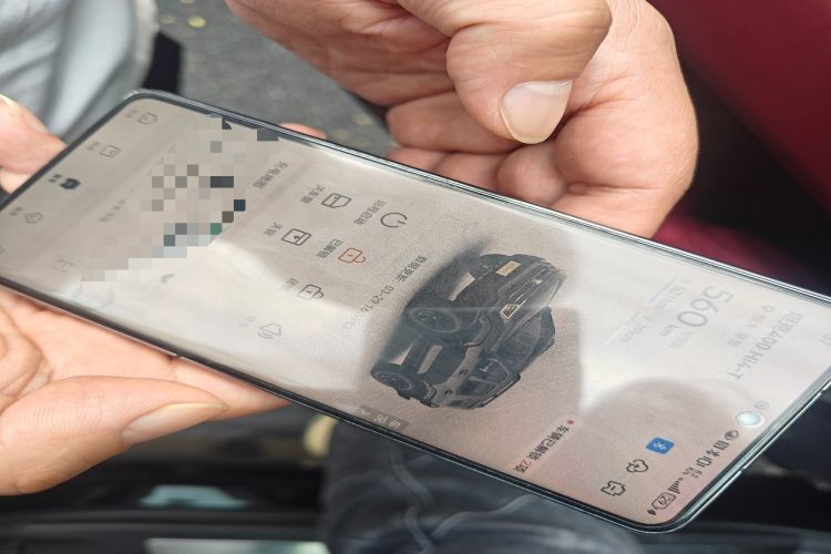 Used Tank 400 New Energy 2024 Hi4-T City Edition Vehicle Key