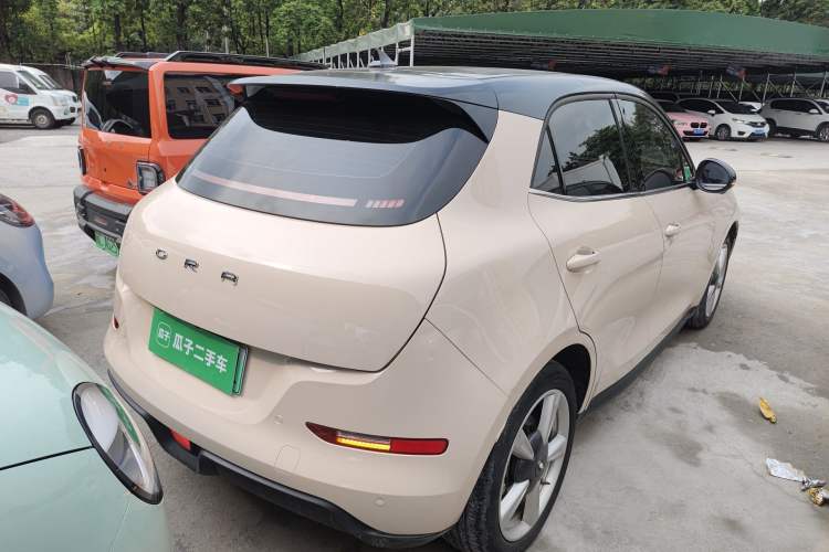 Used ORA Good Cat 2022 400km Standard Range Luxury Version Lithium Iron Phosphate Rear Right 45 Deg