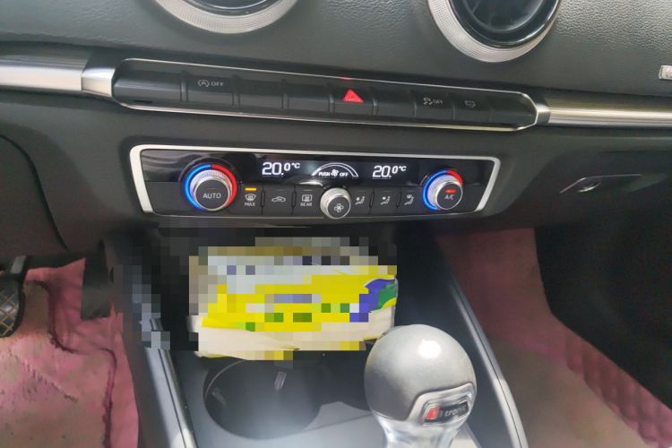 Used Audi A3 2017 Cabriolet 40 TFSI Audio And AC Panel