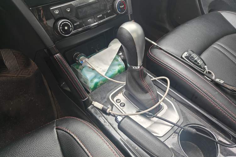 Used BAIC Senova X55 2016 1.5T CVT Elite Edition